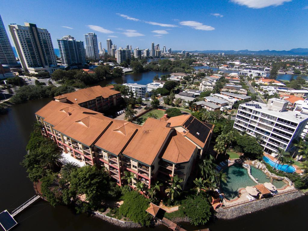 Paradise Island Resort Gold Coast Exterior foto