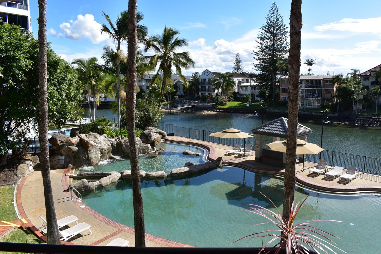 Paradise Island Resort Gold Coast Exterior foto
